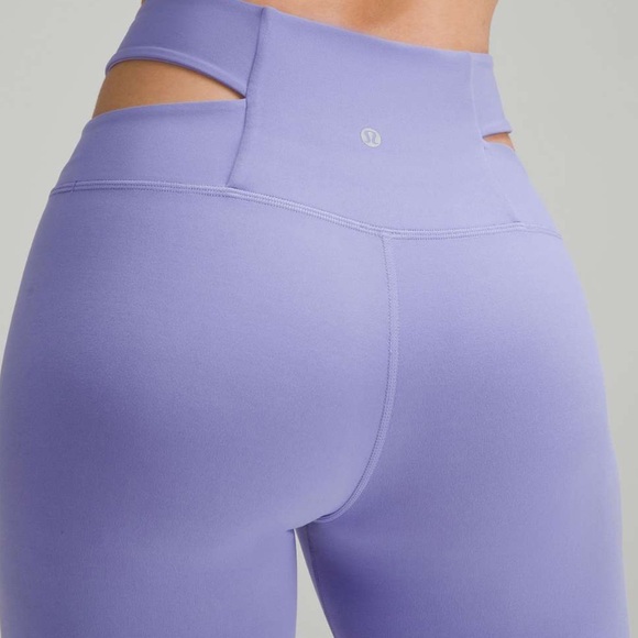 LULULEMON Align Cut-Out High-Rise Short 6" *Dark Lavender* - Picture 4 of 8